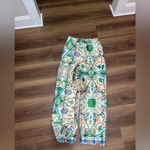 Rachel Zoe Colorful Patterned Pants
